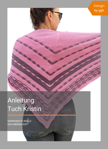 Anleitung - Dreieckstuch Merino