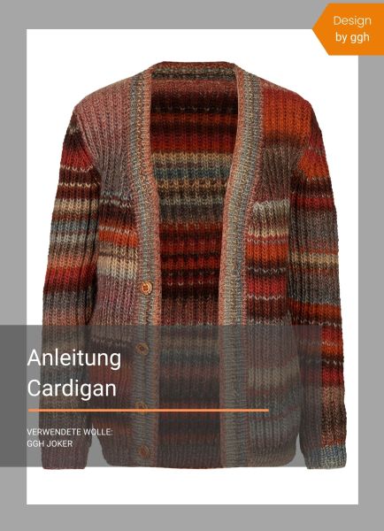 Anleitung: Weite Patentjacke Ella